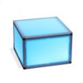 ProX Lumo Stage 2'x2' Acrylic Riser Section w/ Optional Lights, 16" High